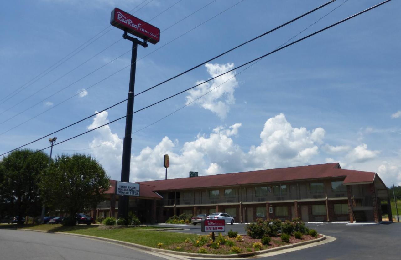 Red Roof Inn & Suites Cleveland, Tn Экстерьер фото