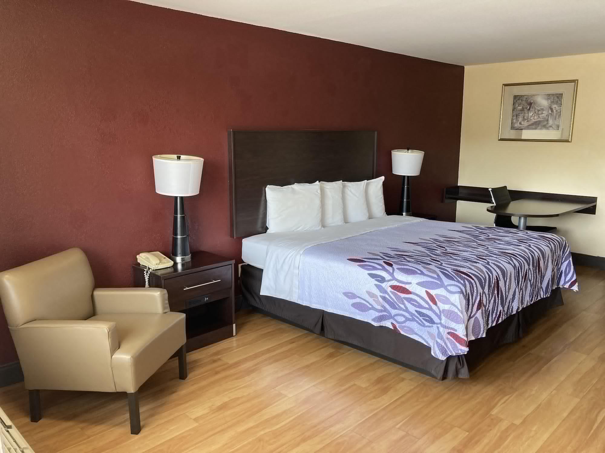 Red Roof Inn & Suites Cleveland, Tn Экстерьер фото